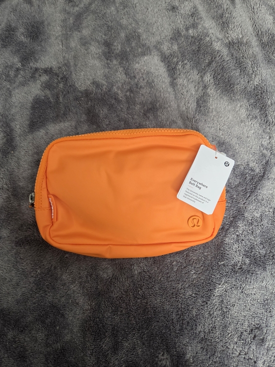 lululemon athletica Other - lululemon athletica Orange Everywhere Belt Bag - Compact Pouch 1L